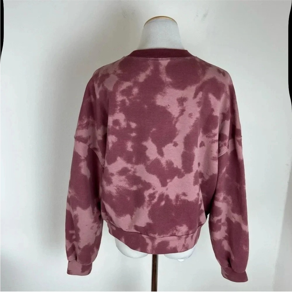 Varley Mauve Tie-Dye Sweatshirt - Picture 5 of 7